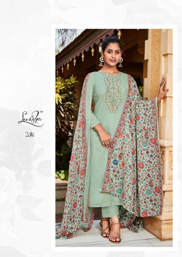 Levisha Lenet Vol 2 Cambric cotton Print Designer Dress Material